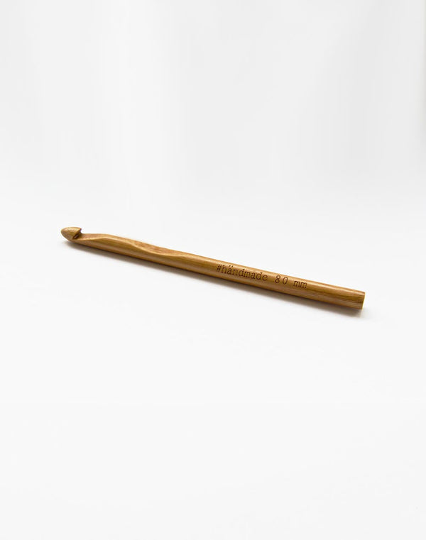 Bamboo crochet hook