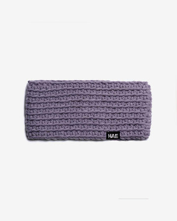 Handmade Headband Uni - Hand crocheted in Valais