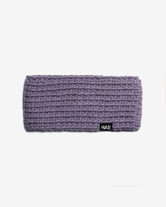 Handmade Headband Uni - Hand crocheted in Valais