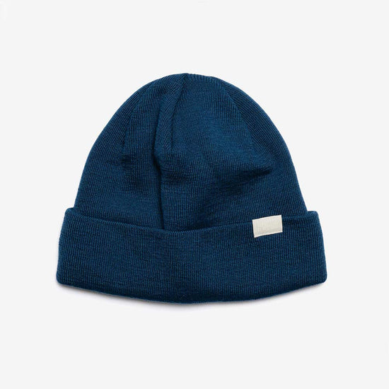 Drifter Merino PET Mütze von HAE in Blau