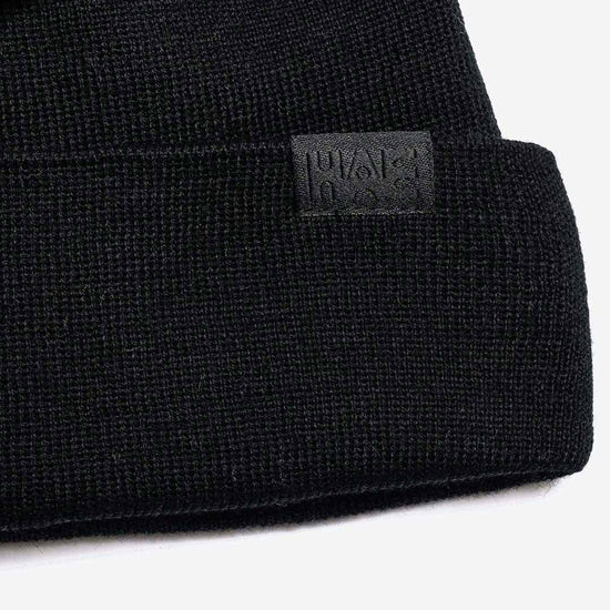 Detailansicht des Woven Labels von HAE