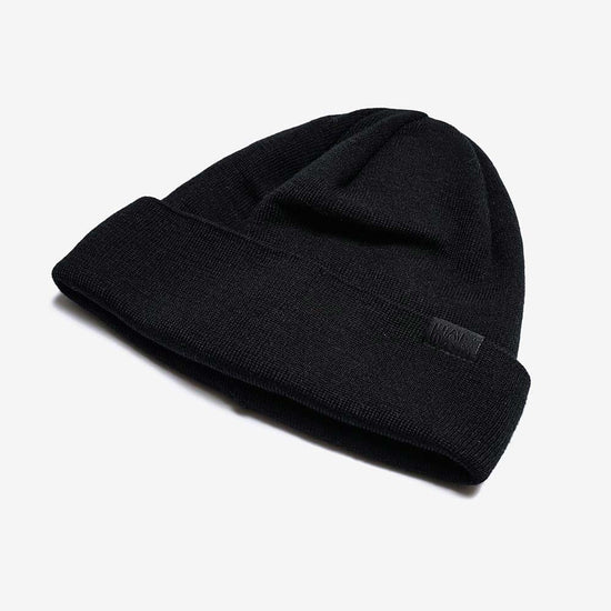 Seitenansicht der Drifter Merino PET Mütze