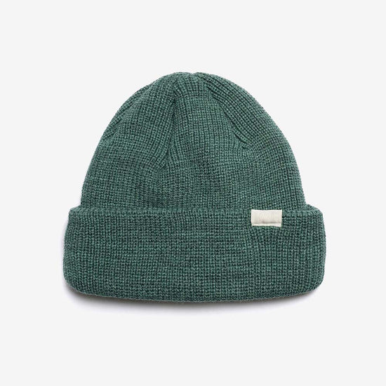 Grün Melangierte Beanie von HAE online kaufen