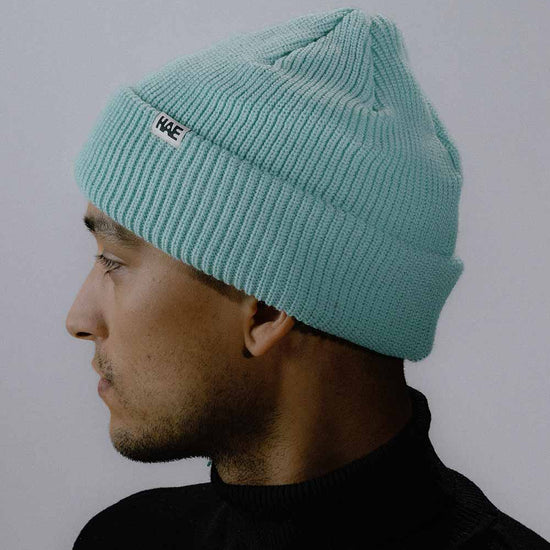 HAE Navigator Beanie türkis