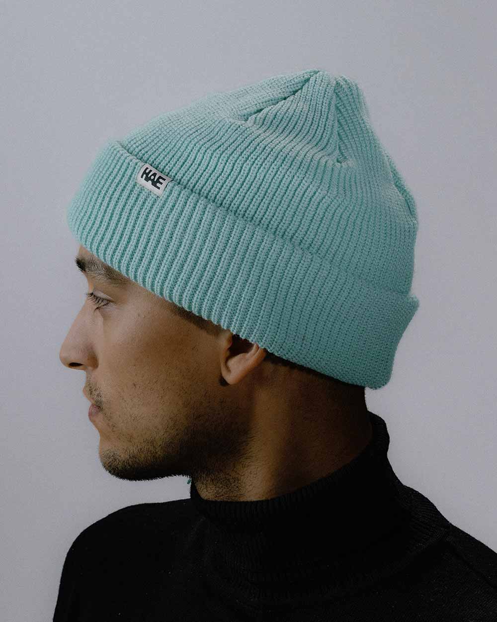 HAE Navigator Beanie türkis