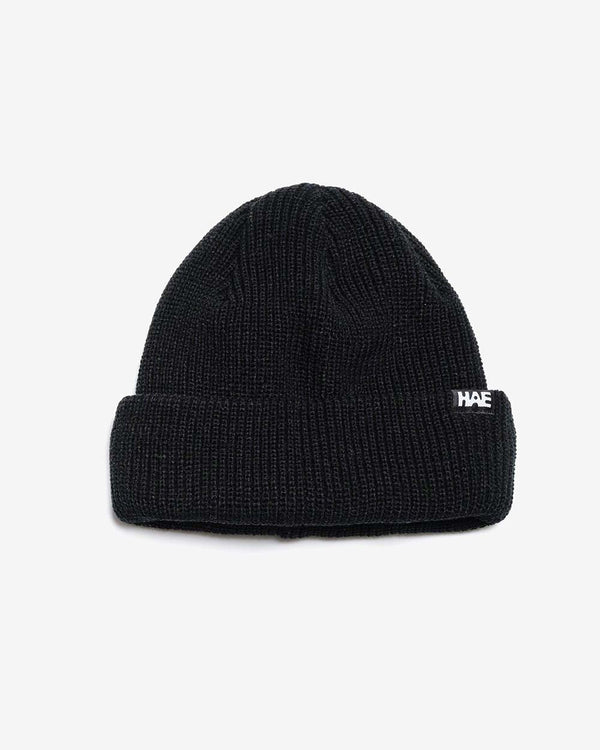 HAE Navigator Beanie schwarz