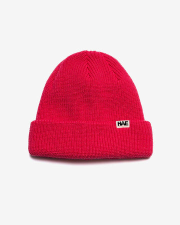 HAE Navigator Beanie in Rot