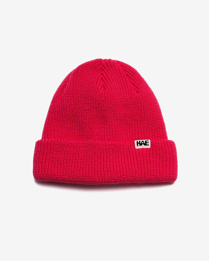 HAE Navigator Beanie in Rot