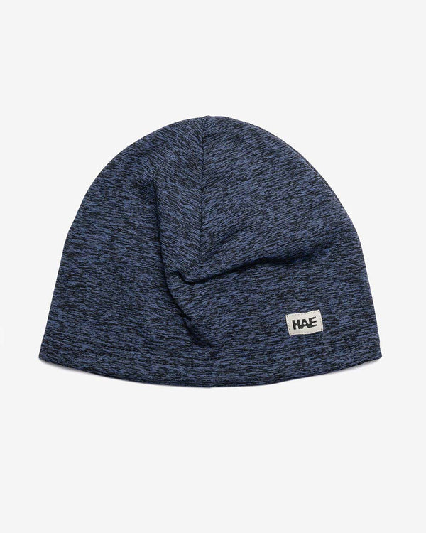 Protector Micro Beanie in Melange Blau