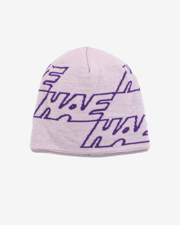 Mütze Pattern lila violet