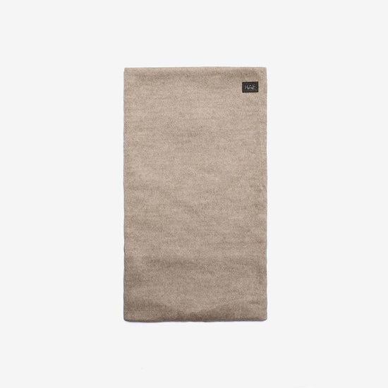 Drifter Merino Halsschlauch von HAE in Beige