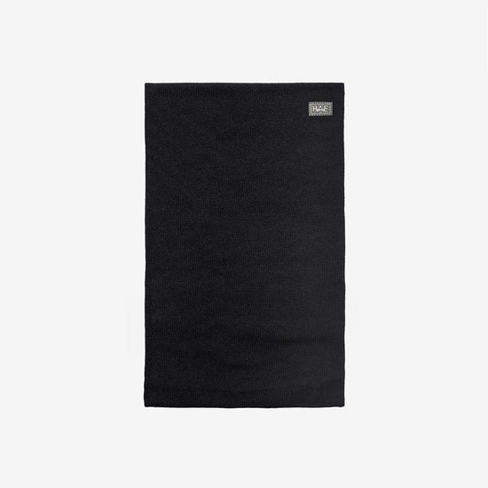 Drifter Merino Halsschlauch von HAE Schwarz