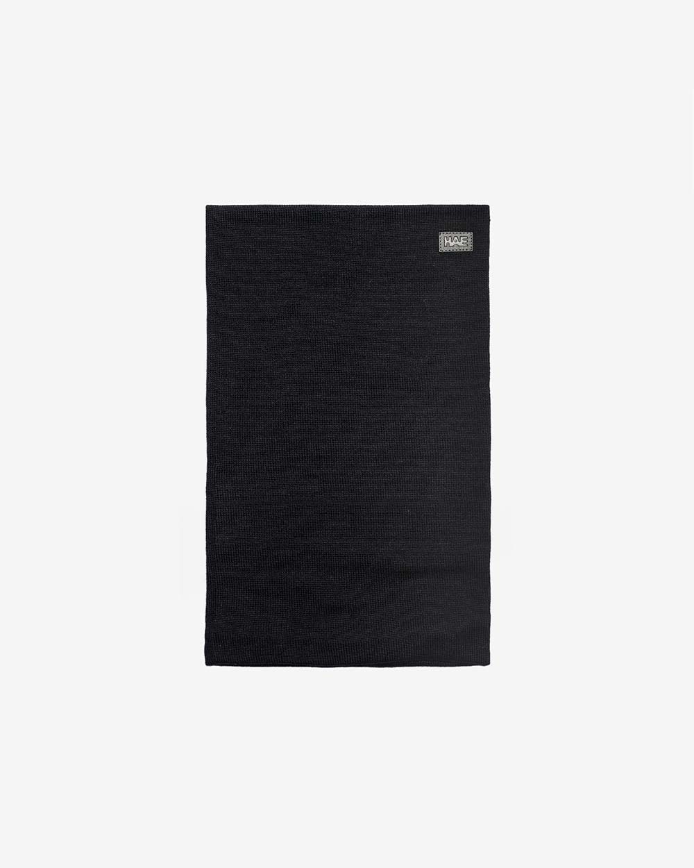 Drifter Merino Halsschlauch von HAE Schwarz