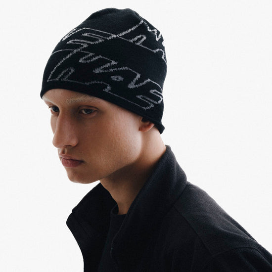 HAE Racer Beanie mit reflektierendem Garn