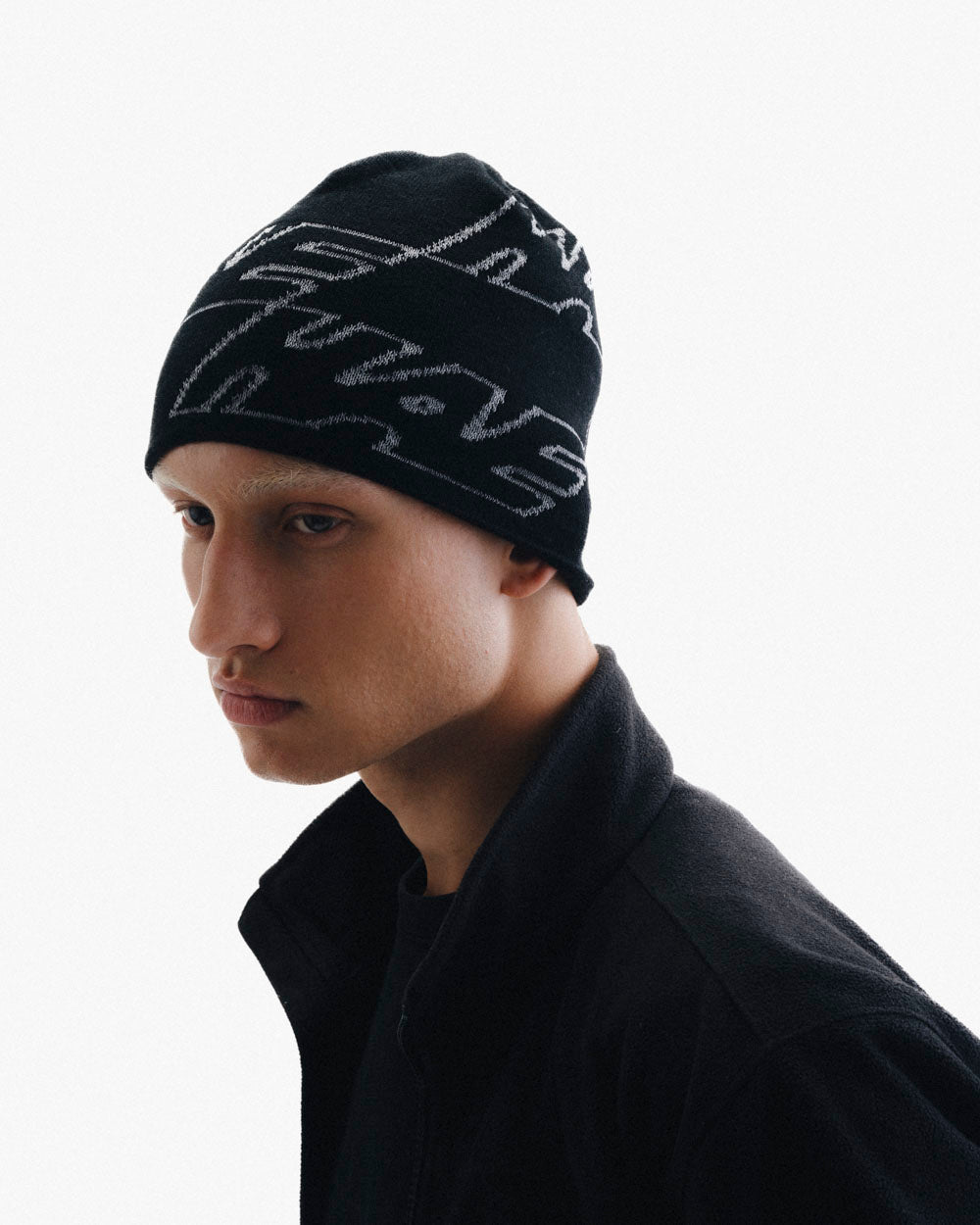 HAE Racer Beanie mit reflektierendem Garn