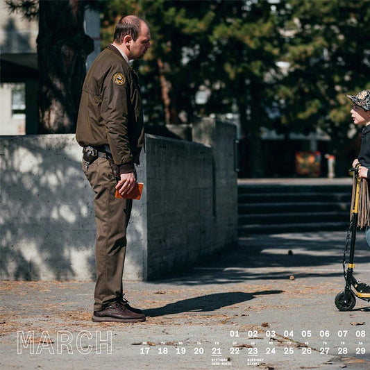 Tschugger Wandkalender 2025 A3 | Tschugger