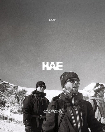<strong>DROP: </strong>HAE × GLACIER | 10 limitierte Sets