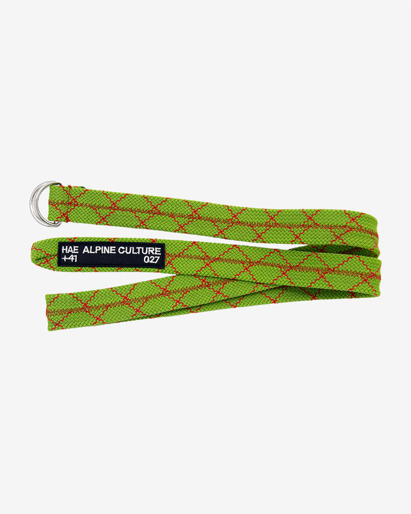 Climbing rope belt