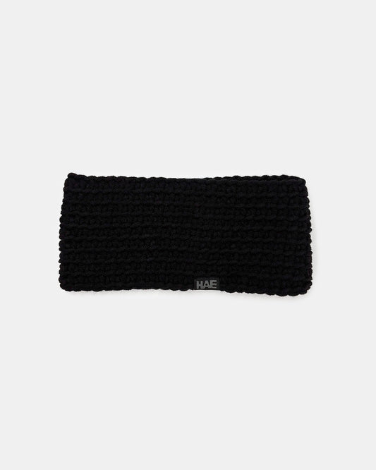 Handmade Stirnband Uni - Handgehäkelt im Wallis
