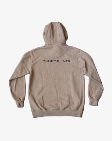 HAE Essentials Hoodie "Raised by the Alps"