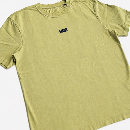 HAE Traverse shirt sunwashed olive front