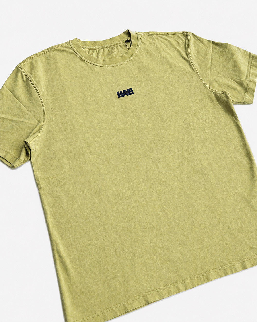 HAE Traverse shirt sunwashed olive front