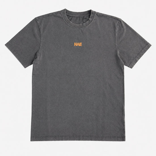 HAE Traverse Shirt Washed Out Dark Grey front