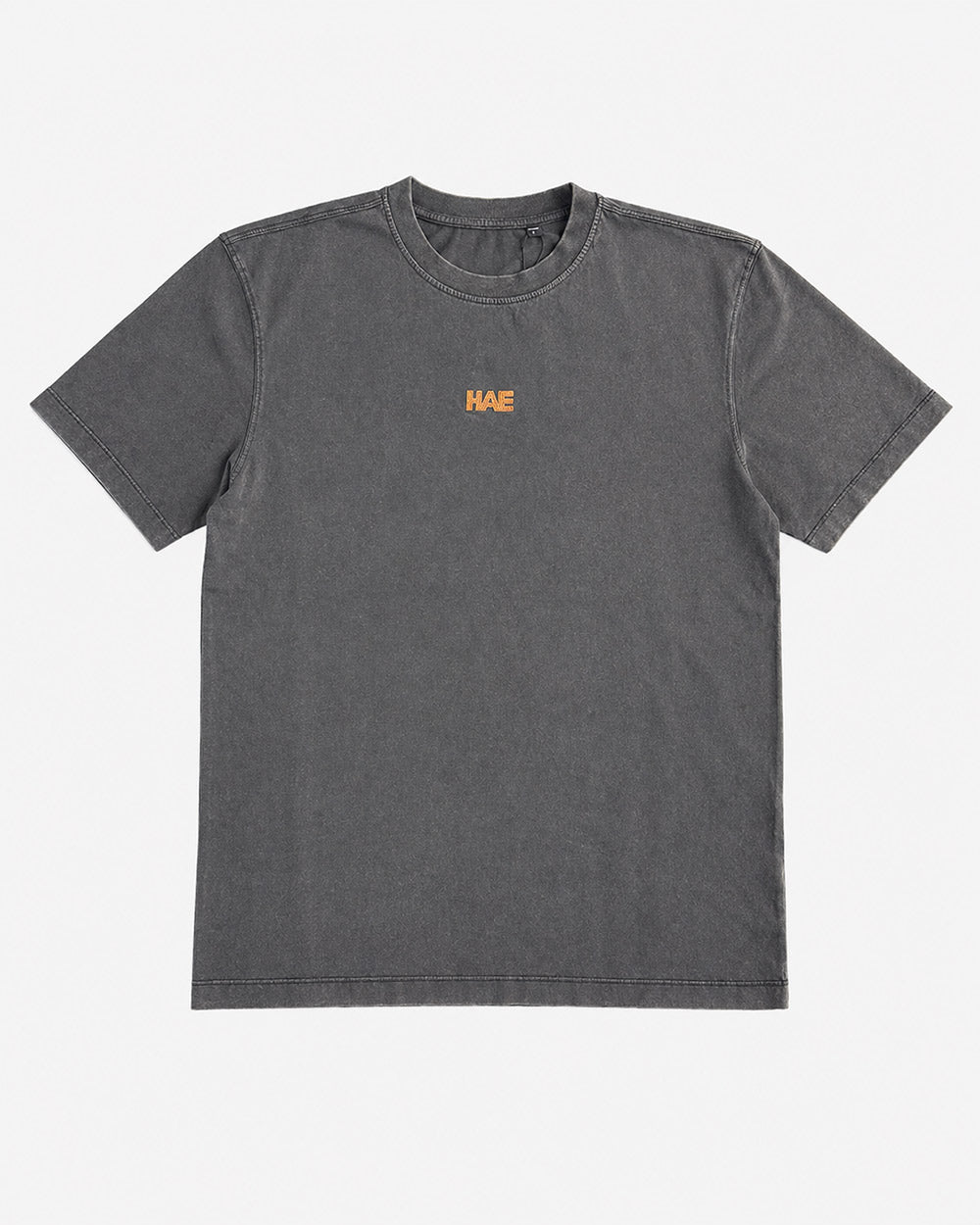 HAE Traverse Shirt Washed Out Dark Grey front