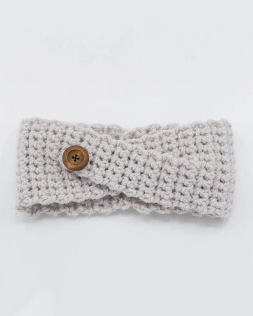 Stirnband stricken häkeln Twist DIY