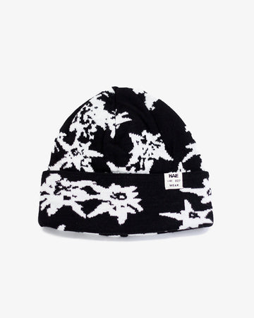 HAE Edelweiss Beanie schwarz
