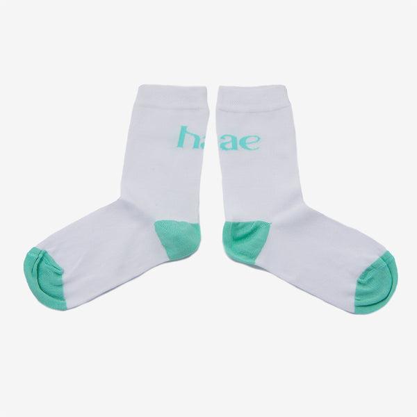 Socken Simple Mint lang 3er Set