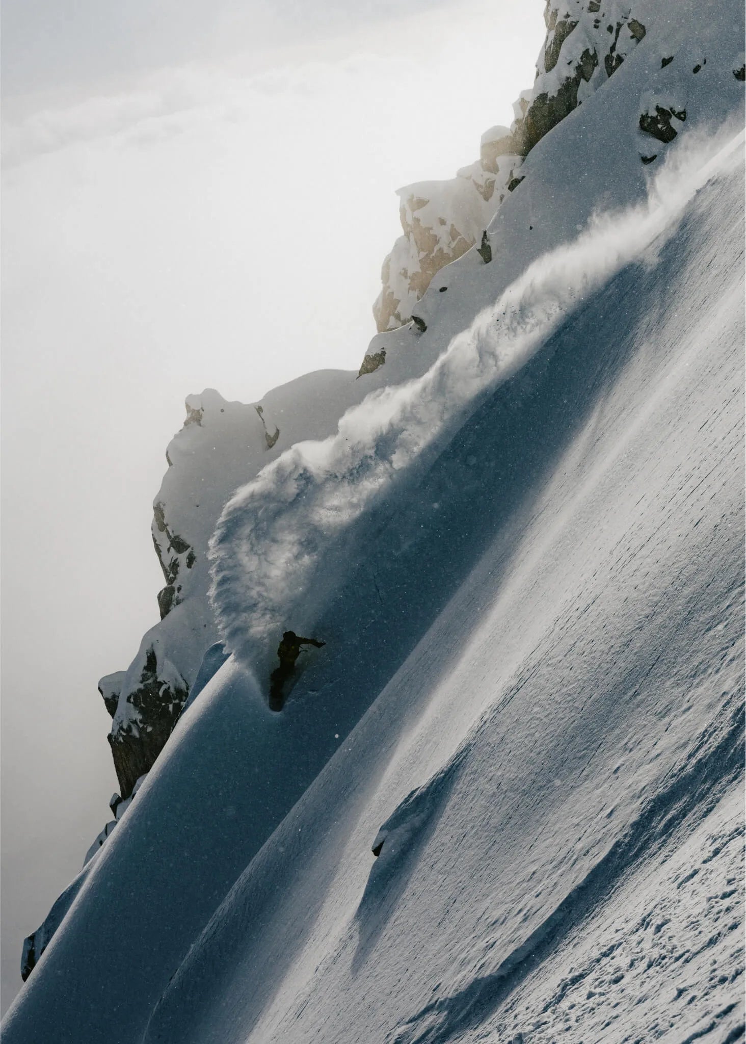 Felsen in den Alpen
